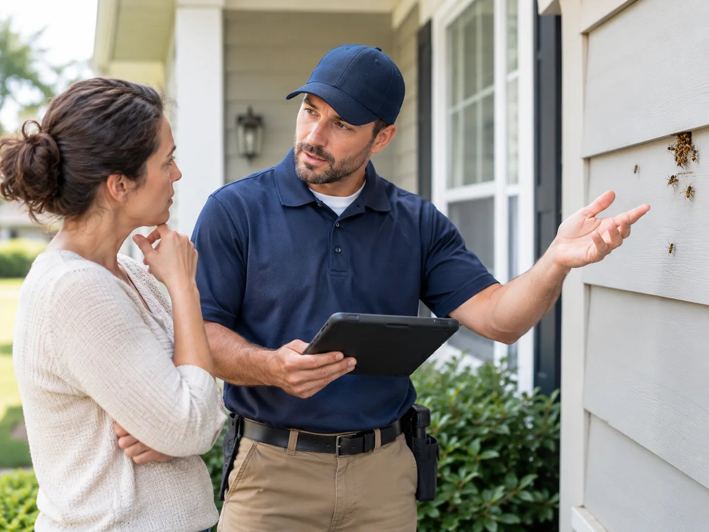 Pest Control Larsen, WI FAQs