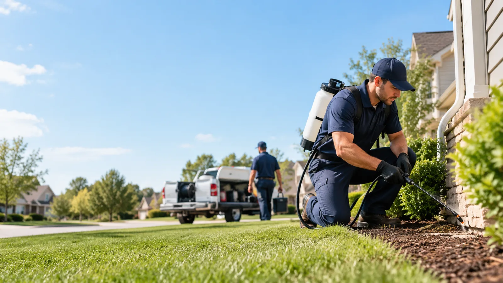 Pest Control in Larsen, WI near me